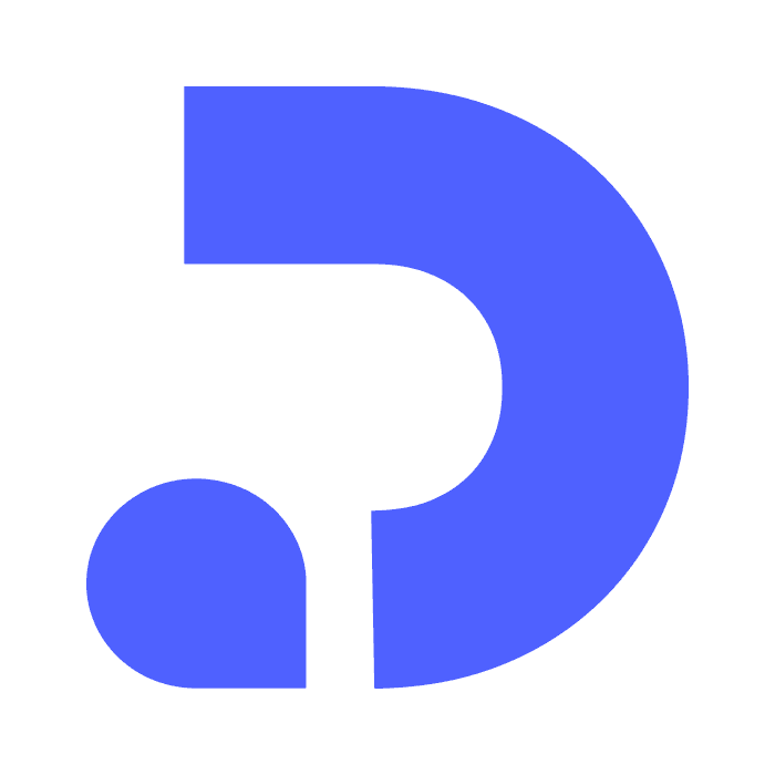 Logotipo de Decktopus AI