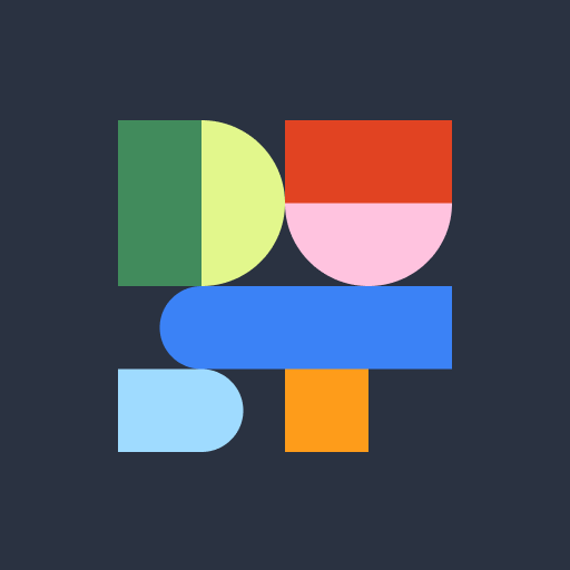 Logotipo de Dust