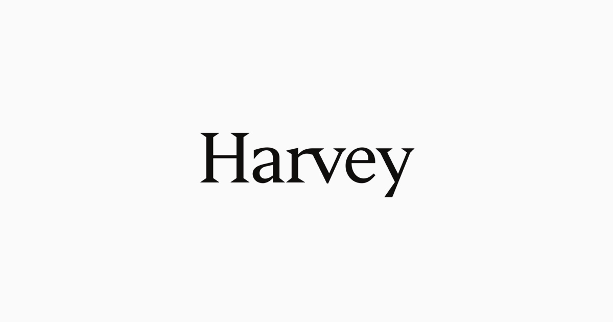 Logotipo de Harvey