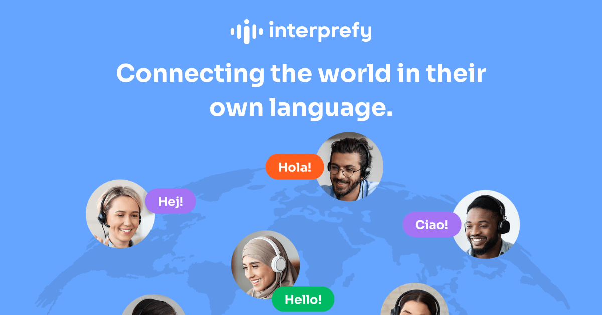Logotipo de Interprefy