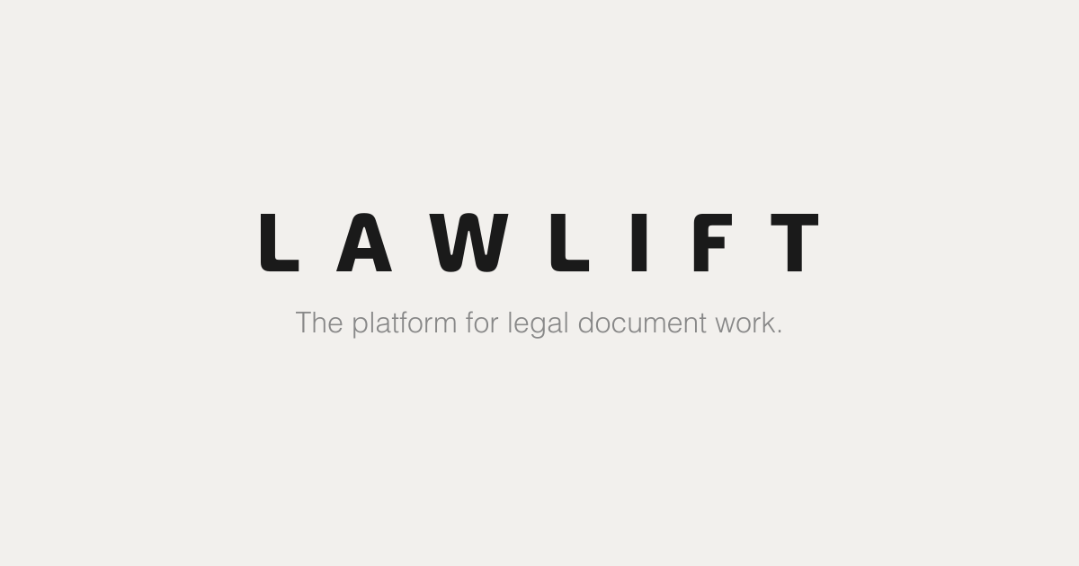 Logotipo de Lawlift