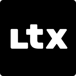 Logotipo de LTX Studio