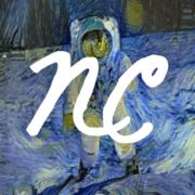 Logotipo de NightCafe