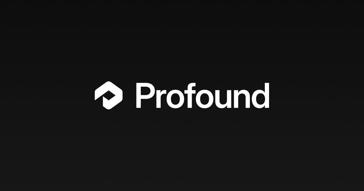 Logotipo de Profound