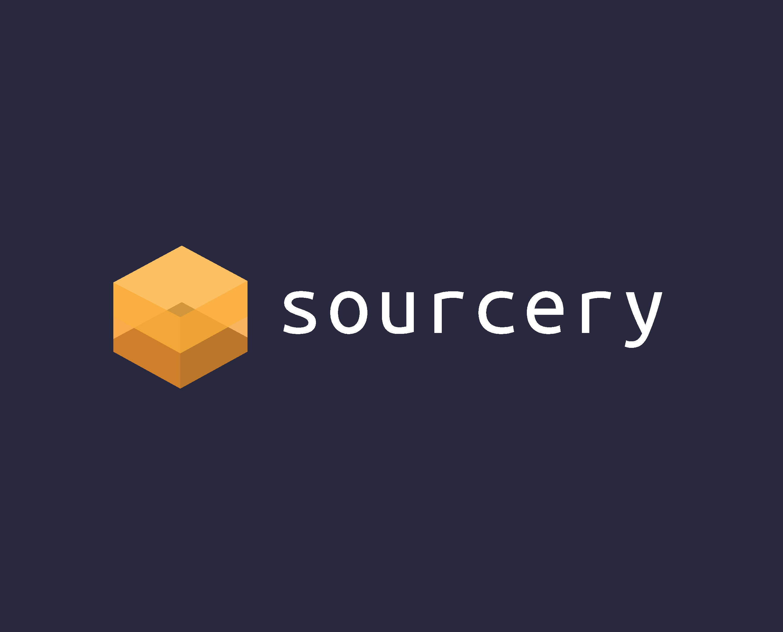 Logotipo de Sourcery