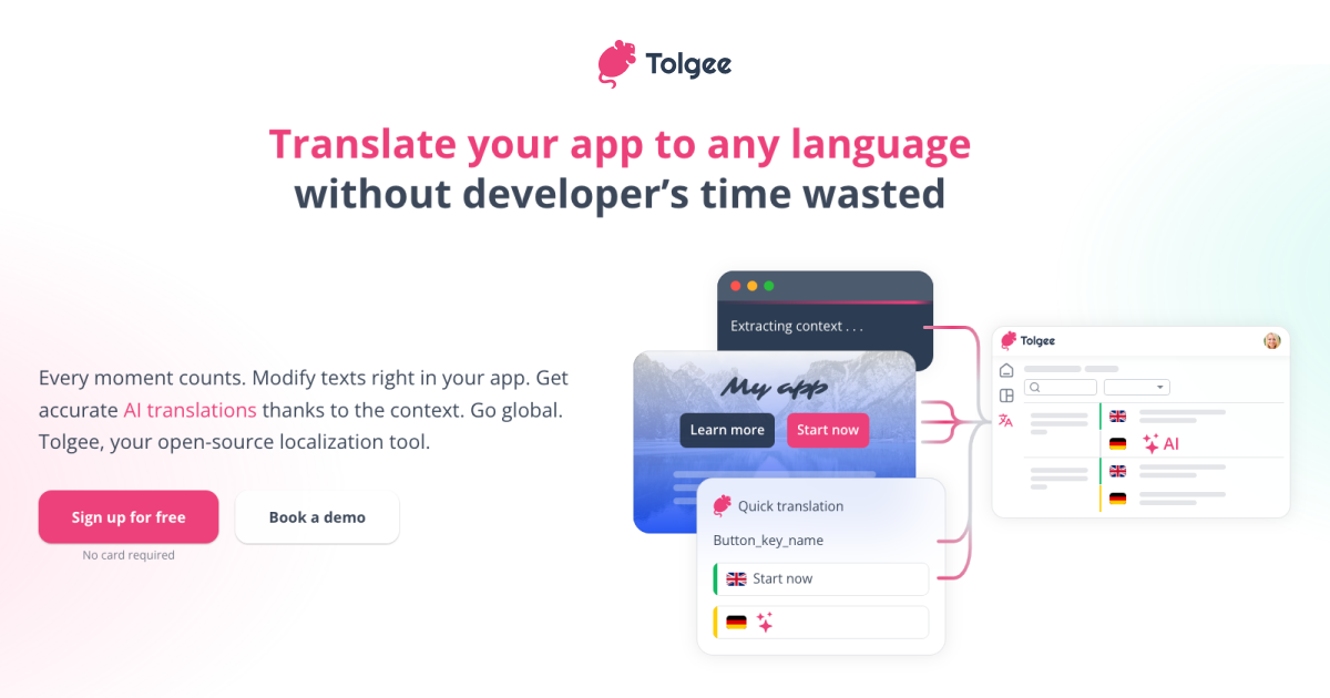 Logotipo de Tolgee