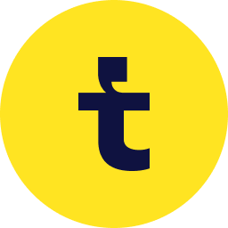 Logotipo de Trint