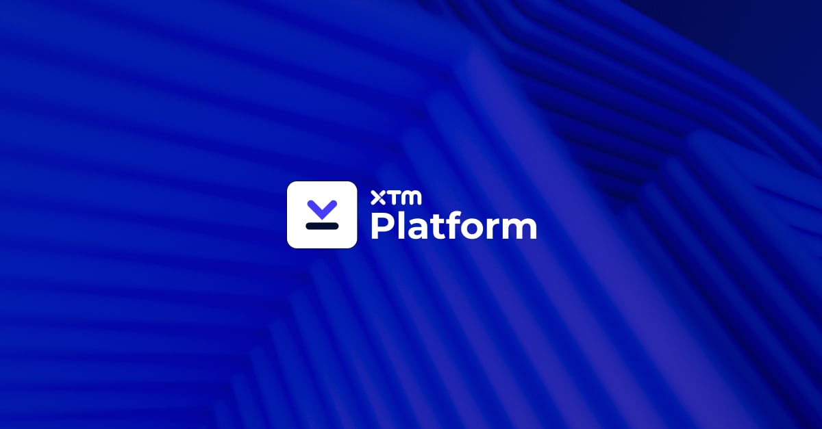 Logotipo de XTM International