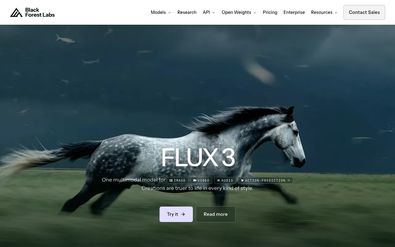 Página de inicio de FLUX el 2026-09-19