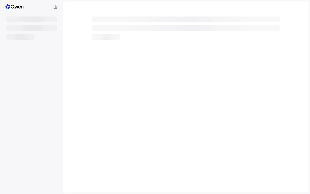Página de inicio de Qwen Chat el 2026-09-19